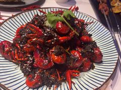 梅干菜龙虾-钳小柒·小龙虾蓝龙王烧烤夜宵(长寿路店)