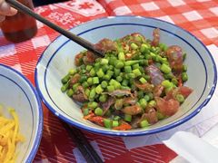 -荆九爷爆炒桥头三嫩(夫子庙店)
