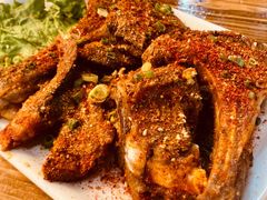 -大漠留香盐池滩羊烧烤餐厅(向阳步行街店)