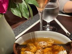 古越陈酿煮花螺-杭州西子湖四季酒店·金沙厅