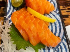 厚切三文鱼-小川洋风料理(汉街店)