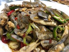 炒蛏子-钱大妈海鲜饭店(保利林语店)