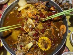 -赖胖子肉蟹煲(金牛万达店)
