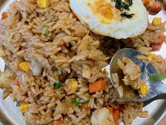 鱿鱼炒饭-韩麦大冷面(桂花街直营店)