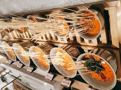 -山焱·炭火自助烤肉(周浦万达店)