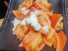 西红柿拌糖-草原塞蛮羊火锅城(港湾店)