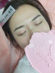 -谜秀韩式半永久纹眉纹绣洗眉