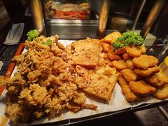 -北京希尔顿逸林酒店-逸轩西餐厅-自助餐厅