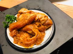 黑椒鸡腿肉-韩宫宴烤肉·料理(苏州中心店)