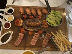 -火车头法国西餐厅