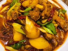 新疆大盘鸡-清真·玛丽亚新疆菜主题餐厅(浙江中路店)