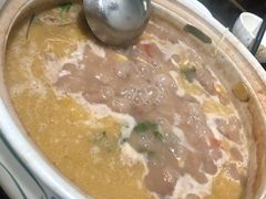 -黔府豆米火锅野菜馆(南马店)