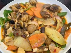 黄焖黑山羊-草墩罗非鱼庄•野生菌•腊排骨(七星街上段店)