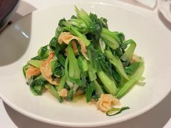 鸡毛菜炒腐衣-玫瑰厅上海菜(兴国路店)