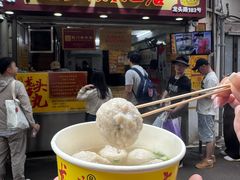 -龙头鱼丸店 只此一家只卖手工鲨鱼丸