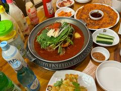 -喇喇排骨火锅·传统韩式脊骨汤(望京西园总店)