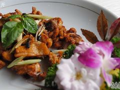 香茅豆豉鸡-珍记海鲜酒家(嵩山路店)