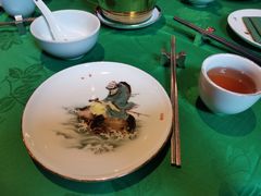 餐具摆设-誉八仙茶室酒楼(新天地店)