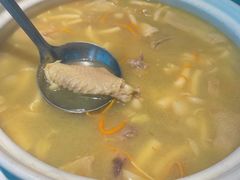 黄河滩土鸡汤-思念果岭湖畔花房餐厅