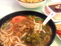 番茄牛腩汤粉-钰花溪(国瑞城店)