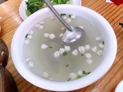 冬瓜瘦肉丸子汤-斯丹姜母鸭·古法干香(涂门街总店)