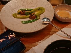 香煎海胆贝柱-渡鲑亭(东二环泰禾广场店)