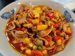 酸辣炒鸡杂-潇湘阁(望京SOHO店)