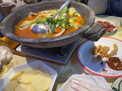 -张记虾尾·火锅·烧烤·大排档(涉外店)