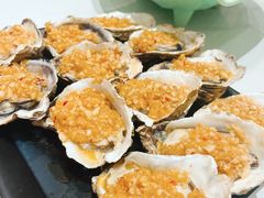 炭烧生蚝-渔文乐·海鲜大排档(千灯湖店)