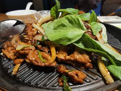 罗勒叶抄手切羊肉-小大董·烤鸭(五棵松店)