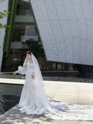 -不晚国际婚纱礼服
