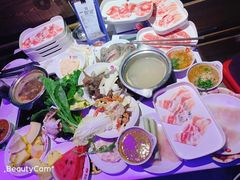 -鼎香缘海鲜自助火锅烤肉(锦辉购物广场店)