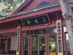 -杭州西湖风景名胜区-三生石