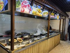 自助取餐区-小螺号海鲜·地道鲁菜(泉城广场店)