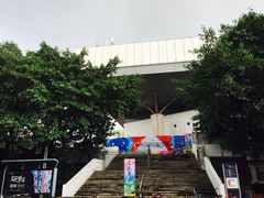 蓝天攀岩馆正门入口-蓝天攀岩(罗湖益田假日广场店)