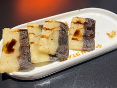 鸳鸯糍粑-探鱼·鲜青椒爽麻烤鱼(番禺万达店)
