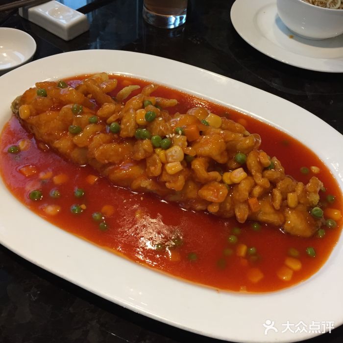 曙光国际大酒店·中餐厅(淮安店)顺德松花鱼图片