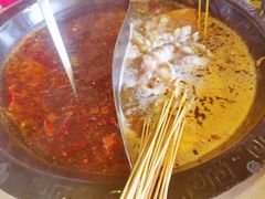 鸳鸯锅底-七掌柜自助火锅(瑞城店)