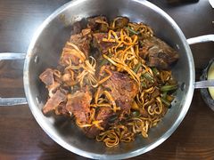 -内蒙焖面大盆骨餐馆(山大路店)