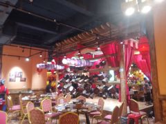 大堂-老滇山寨•云南特色菜•地方菜•民族风情歌舞表演(金碧店)