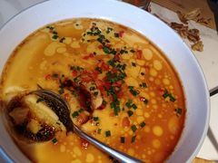 野葱肉沫蒸土鸡蛋-荷塘秋月·本帮江浙菜(国权路店)