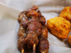 孜然香烤羊肉串-达美乐比萨(东新路店)