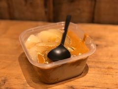 翻砂红糖米浆凉糕-甜心闲生传统手工冰粉(太古里店)