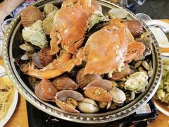-海帮主·蒸汽海鲜青岛菜(栈桥火车站店)