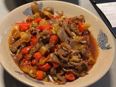 酸辣鸡胗-潇湘阁(汉光百货店)