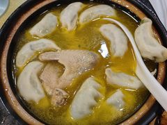 鸡汤水饺-壶园美食·淮扬菜(东圈门店)