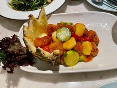 菠萝咕咾肉-星怡会·新加坡新美食(苏州中心店)