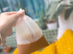 老挝椰奶冰咖啡-半坡九号老挝冰咖啡