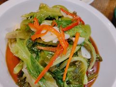 白灼罗马生菜-老广酒楼(樱花店)
