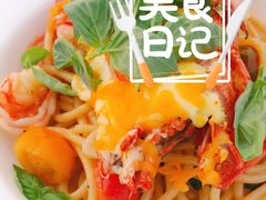 半只波士顿龙虾海鲜意大利面-Kathleen's Waitan 凯圣琳江景西餐厅(外滩店)